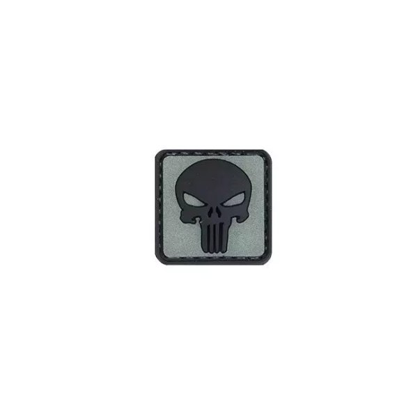 asgbox.pl - Naszywka 3D – Punisher - świecąca w ciemności