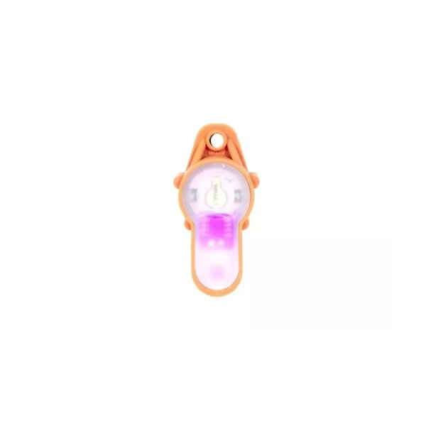 asgbox.pl - Marker elektroniczny Lightbuck Pendant - pomarańczowy (różowe światło)