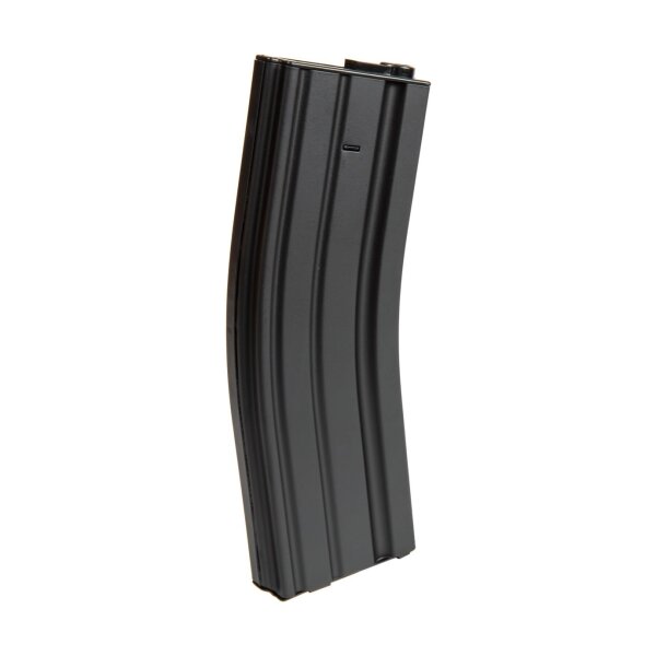 asgbox.pl - Długi magazynek hi-cap 500 kulek do replik M4/M16 - czarny