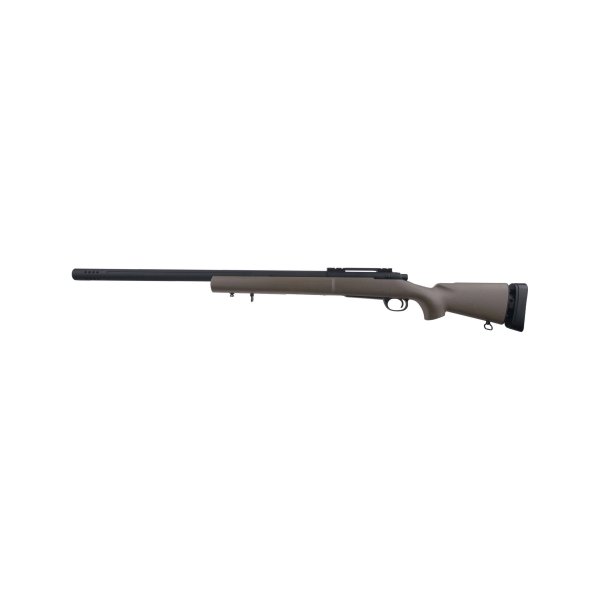 asgbox.pl - Replika karabinu snajperskiego SW-04K (Upgraded) - tan