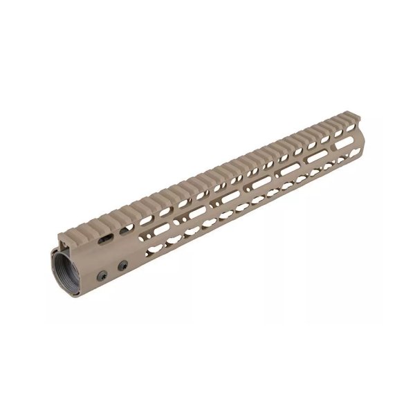 asgbox.pl - Chwyt przedni typu KeyMod 342mm - tan
