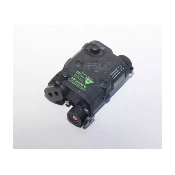 asgbox.pl - Replika AN/PEQ 15 z celownikiem laserowym - czarny