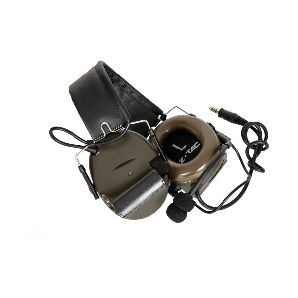 asgbox.pl - Zestaw słuchawkowy Comtac II - woodland