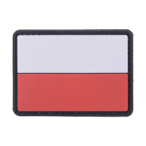 asgbox.pl - Naszywka 3D - Flaga Polski