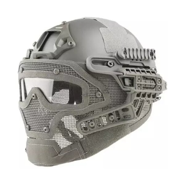 asgbox.pl - Replika Hełmu FAST Gunner (MH) - Szary