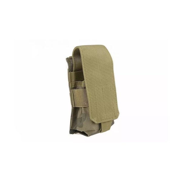 asgbox.pl - Ładownica na 2 magazynki typu M4/M16 - wz.93 Pantera leśna