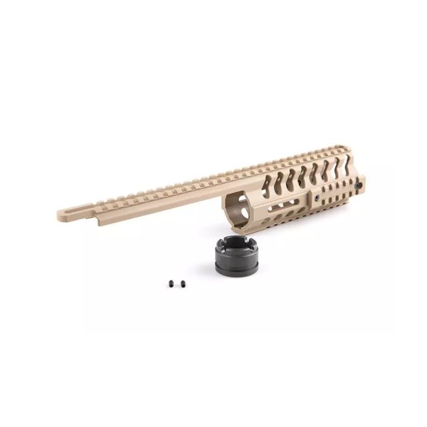 asgbox.pl - Front RIS 6" do replik typu M4/M16 - tan