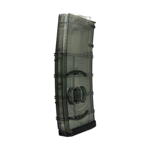 asgbox.pl - Magazynek mid-cap 150 kulek do replik M4/M16 - Translucent Green