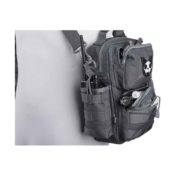 asgbox.pl - Ładownica Open I na magazynki AK/M4/G36 - primal grey