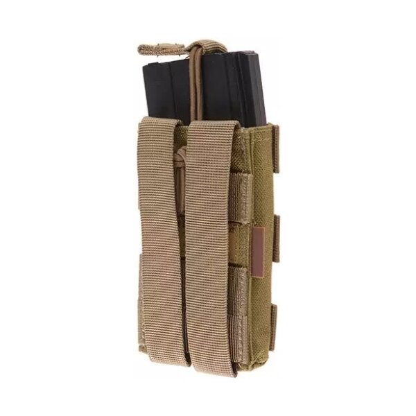 asgbox.pl - Pojedyncza ładownica Open Top na magazynek M4/M16 - khaki
