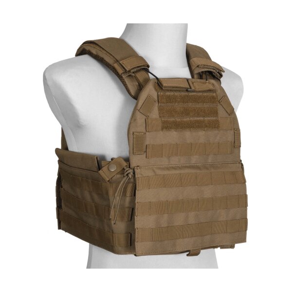 asgbox.pl - Kamizelka taktyczna Quick Release Plate Carrier - tan