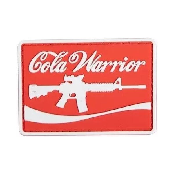 asgbox.pl - Naszywka 3D - Cola Warrior