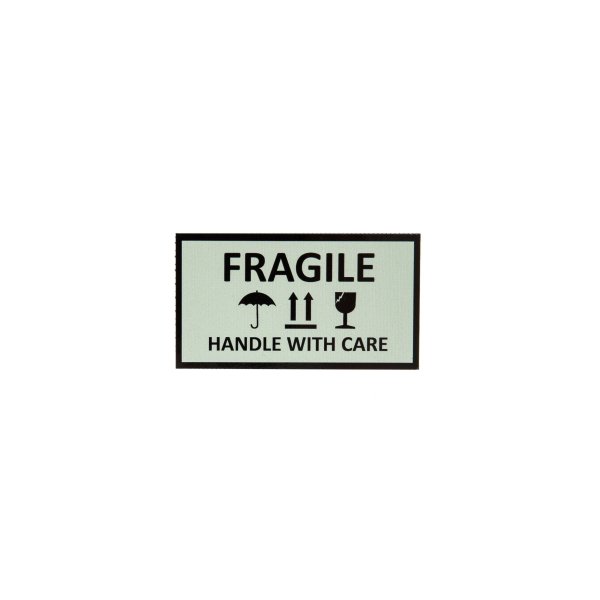 asgbox.pl - Naszywka IR Fragile - Ranger Green