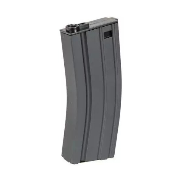 asgbox.pl - Magazynek real-cap 30 kulek do replik typu M4/M16 - czarny