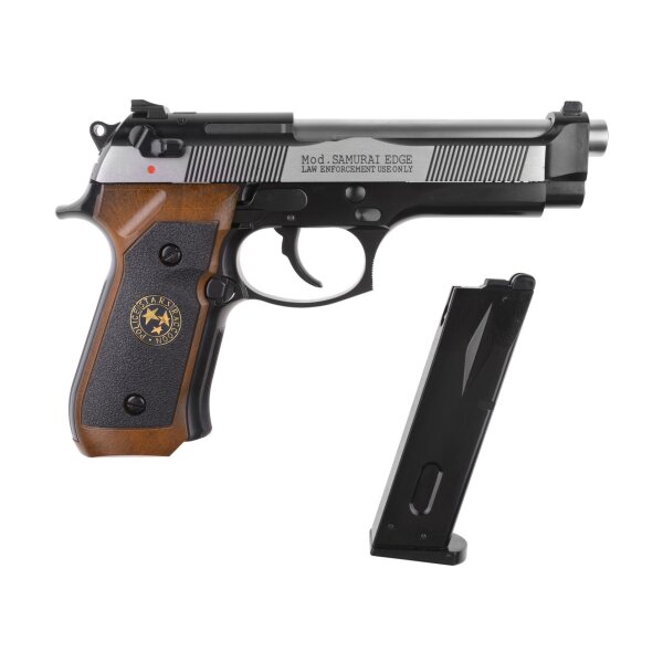 asgbox.pl - Replika pistoletu Samurai Edge Standard V2. M9 Full Auto - czarno/srebrna