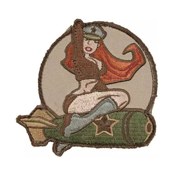 asgbox.pl - Naszywka Pinup Girl 1 - Arid