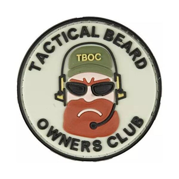 asgbox.pl - Naszywka 3D - TBOC - full color