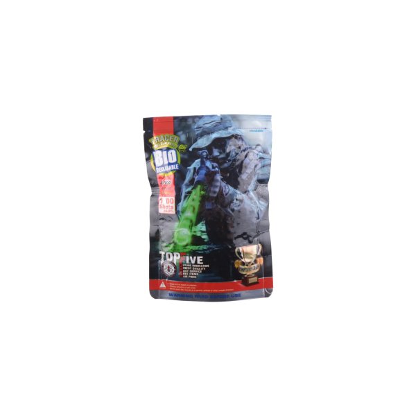 asgbox.pl - Kulki Bio Tracer 0.20g - 1000szt. - zielone