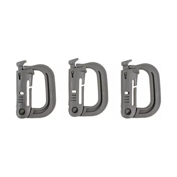 asgbox.pl - Zestaw 3 klamer typu Grmlock - foliage green