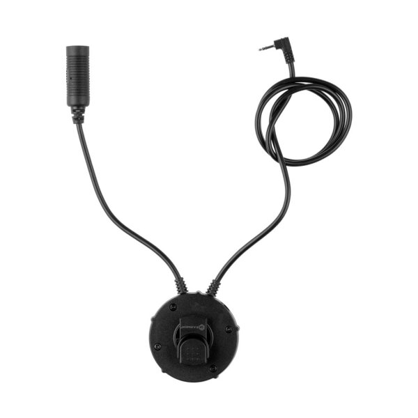 Earmor M55 Tactical PTT Motorola Talkabout Black