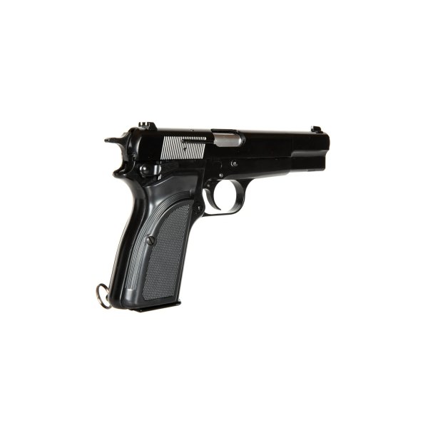 asgbox.pl - Replika pistoletu Browning Hi Power MK III - Czarna