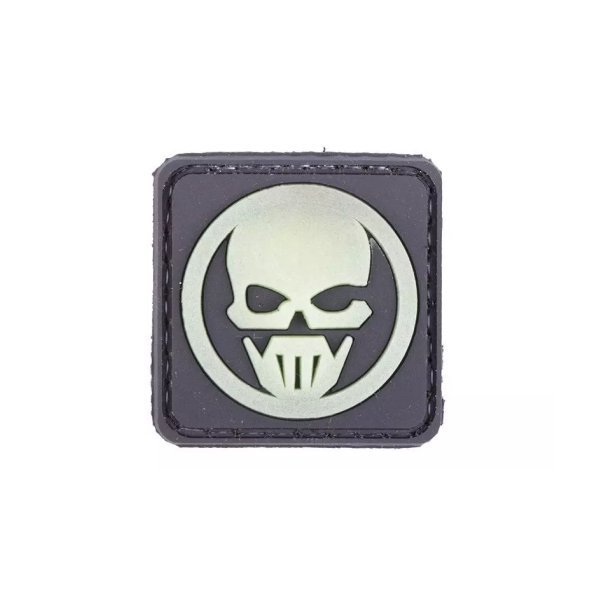 asgbox.pl - Naszywka 3D - Ghost