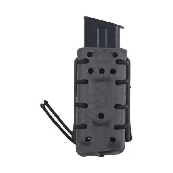 asgbox.pl - Ładownica SMC na magazynek jednorzędowy (QD na pas) - foliage green