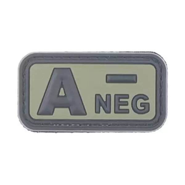 asgbox.pl - Naszywka 3D - A NEG