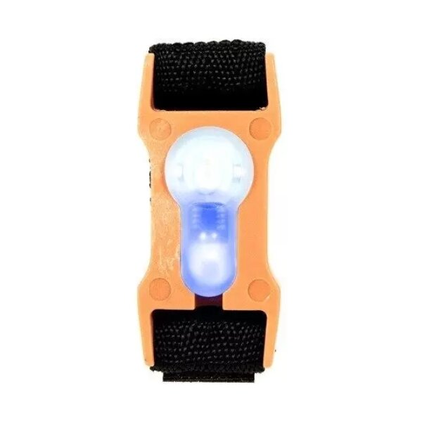 asgbox.pl - Marker elektroniczny Lightbuck Split-Bar - pomarańczowy (niebieskie światło)
