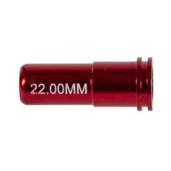 asgbox.pl - Podwójnie uszczelniona aluminiowa dysza CNC do replik AEG - 22.00mm