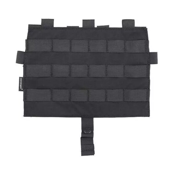 asgbox.pl - Panel molle do kamizelki taktycznej Jum Plate Carrier 2.0 - Czarny