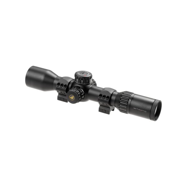 Vector Optics Continental X6 2-12x44 MPVO Scope Black