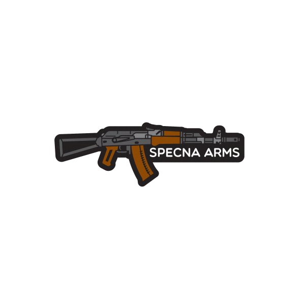 asgbox.pl - Naszywka Specna Arms J