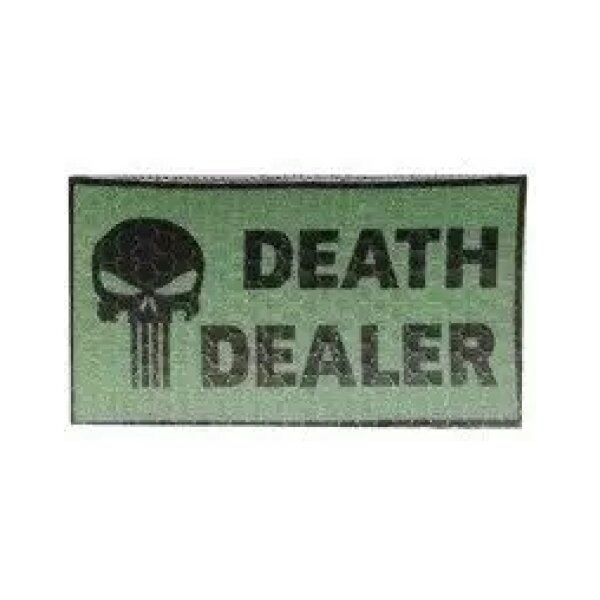 asgbox.pl - Naszywka IR - Death Dealer lewa - OD