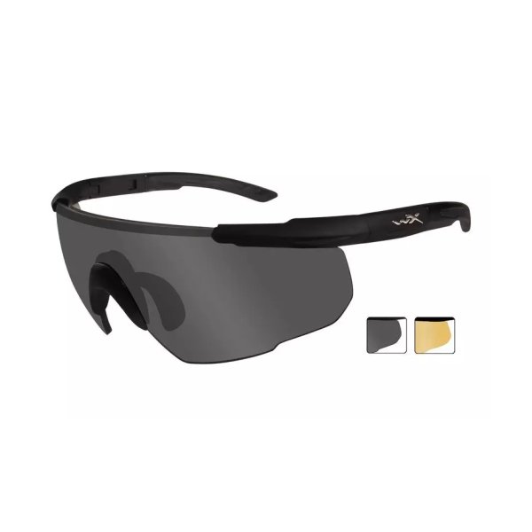 asgbox.pl - Okulary Wiley X® SABER ADV. Smoke Grey / Light Rust