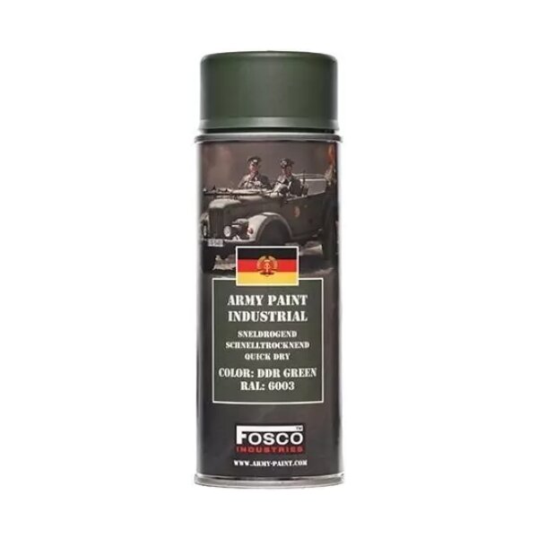 asgbox.pl - Farba do maskowania - DDR Green