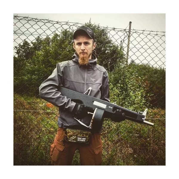 asgbox.pl - Magazynek bębnowy Drum Magazine do replik AA-12 Tokyo Marui