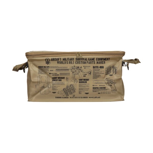 asgbox.pl - Torba biohazard OD / BK
