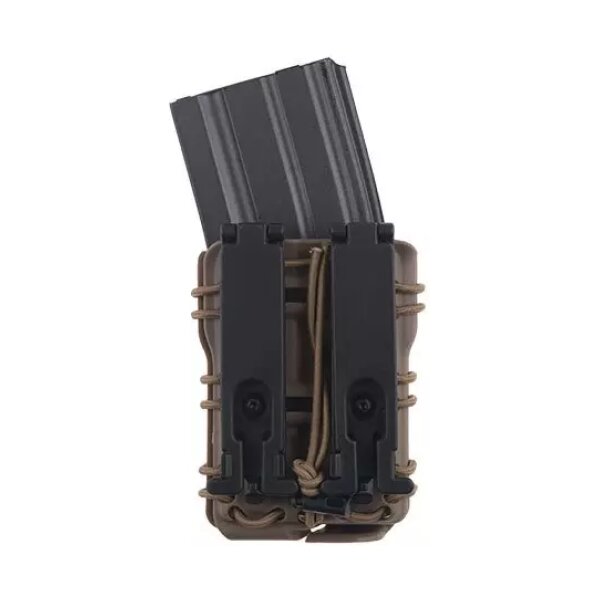 asgbox.pl - Ładownica SMC na magazynek 5.56 (MOLLE) - dark earth