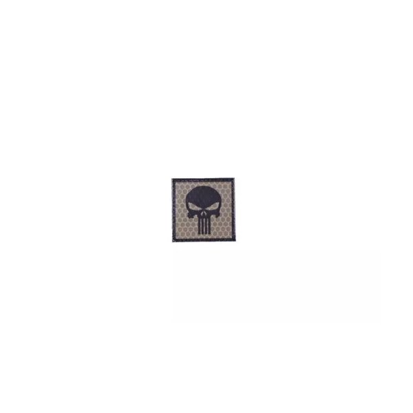 asgbox.pl - Naszywka IR - Punisher - CT