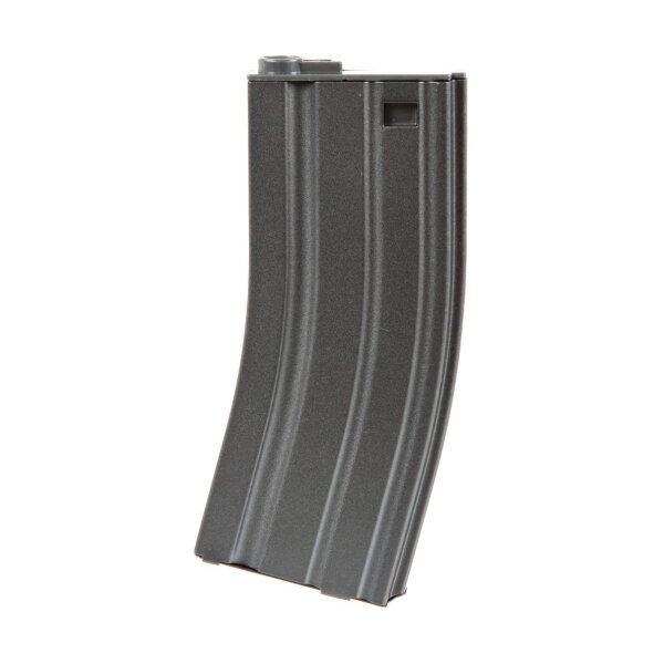 asgbox.pl - Magazynek mid-cap 100 kulek do replik typu M4/M16 - szary