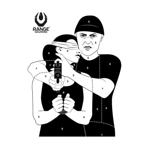 asgbox.pl - Tarcze Strzeleckie Hostage 50szt