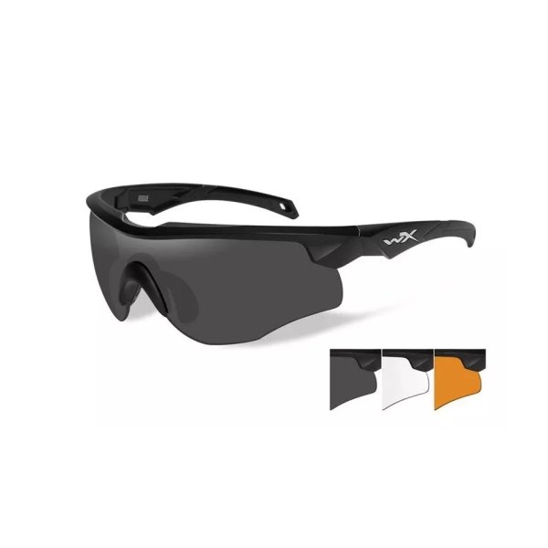 asgbox.pl - Okulary Wiley X® ROGUE Grey/Clear/Lite Rust