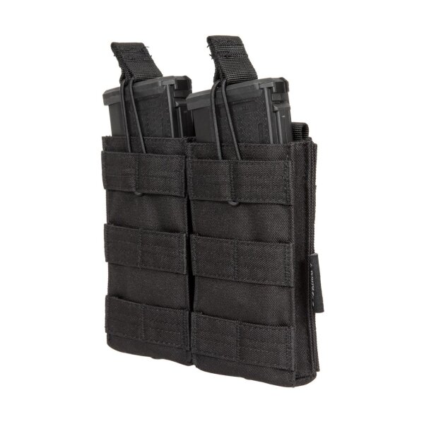asgbox.pl - Ładownica Quick Release na 2 magazynki typu M4/M16 - czarna