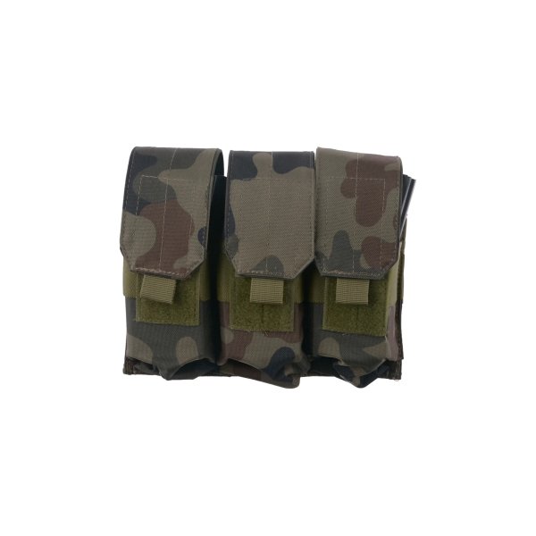 asgbox.pl - Potrójna ładownica na magazynki typu M4/M16 - wz.93 Pantera leśna