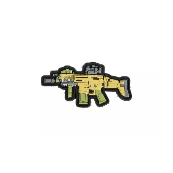 asgbox.pl - Naszywka Gun 04