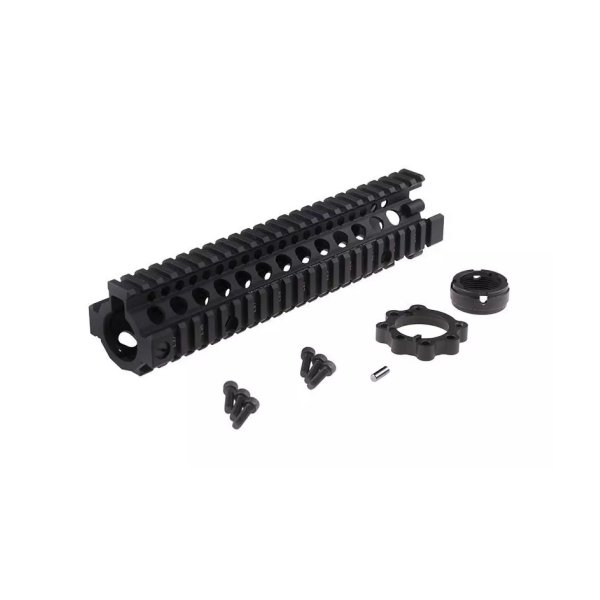 asgbox.pl - Konwersja RIS Daniel Defense MK18 RIS II 9.5 - czarna