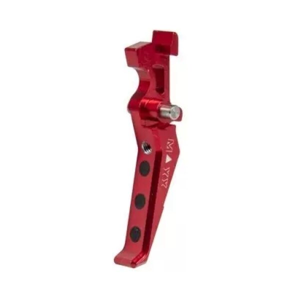 asgbox.pl - Język spustowy CNC Aluminum Advanced Trigger (Style E) - czerwony