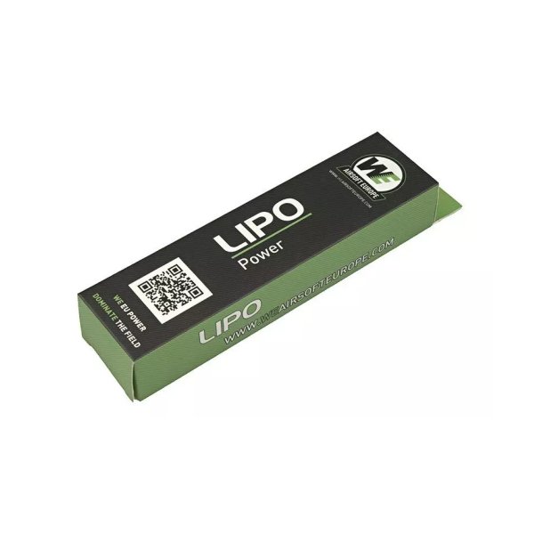 asgbox.pl - Akumulator LiPo 2600mAh 7.4V 20C - dwudzielny