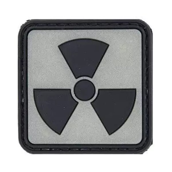 asgbox.pl - Naszywka 3D - H3 Radioactive - świecąca w ciemności